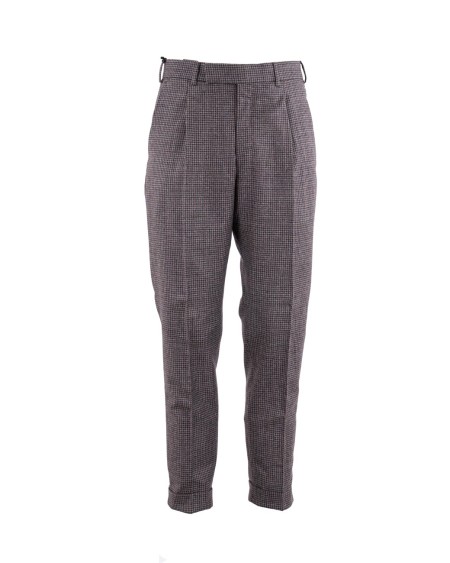 Shop PT01  Pantalone: PT01 pantaloni in lana.
Tasche frontali e posteriori.
Fondo con risvolto.
Composizione: 100% Lana vergine.
Made in Italy.. CORFZAZ40FWD MA24-0240